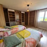 Holiday home Spacieux Contemporain Avec Terrasse Panoramique Et Piscine Chauffee - Fr-1-584-373 Favieres (Lorraine)