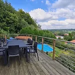 Spacieux Contemporain Avec Terrasse Panoramique Et Piscine Chauffee - Fr-1-584-373 Holiday home *