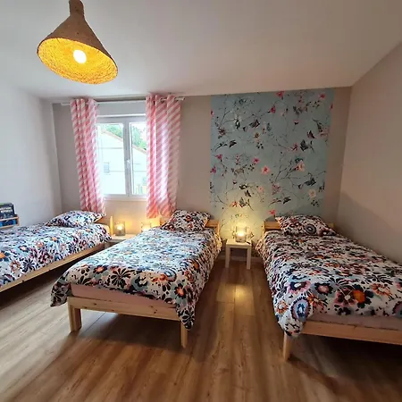 Spacieux Contemporain Avec Terrasse Panoramique Et Piscine Chauffée - Fr-1-584-373 Сasa de vacaciones *