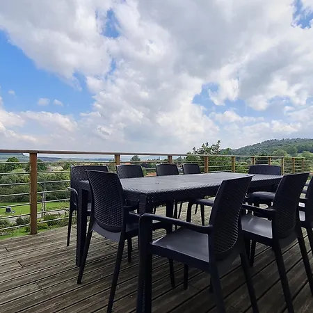 Holiday home Spacieux Contemporain Avec Terrasse Panoramique Et Piscine Chauffee - Fr-1-584-373 Favieres (Lorraine)