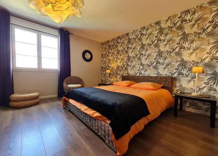 Feriehus Spacieux Contemporain Avec Terrasse Panoramique Et Piscine Chauffee - Fr-1-584-373